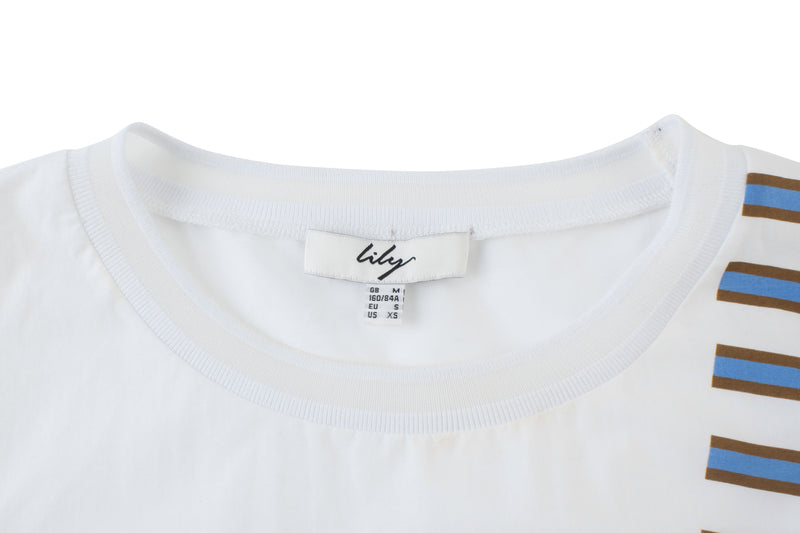 Lily - Pull-Over - Blanc