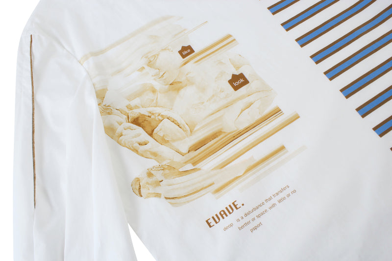 Lily - Pull-Over - Blanc