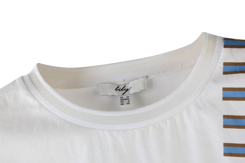 Lily - Pull-Over - Blanc