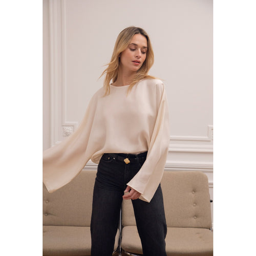 Blusa Le Echenoz - Blanco - Mujer
