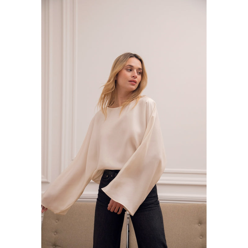 Blouse Le Echenoz - Blanc - Femme