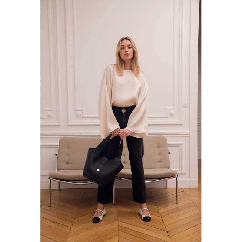 Blouse Le Echenoz - Blanc - Femme