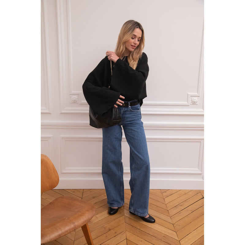 Blusa Le Echenoz - Negro - Mujer