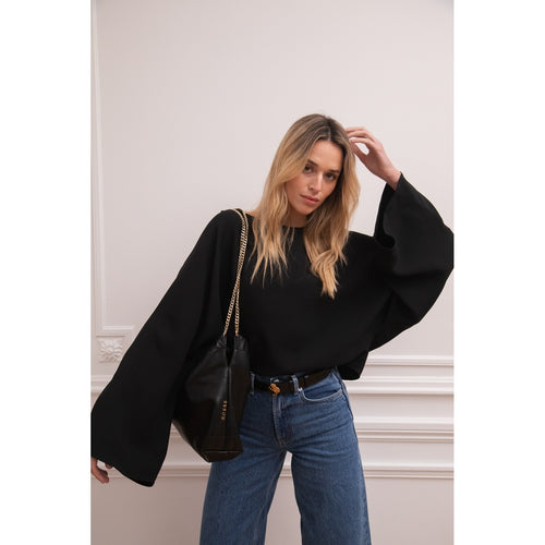 Blusa Le Echenoz - Negro - Mujer