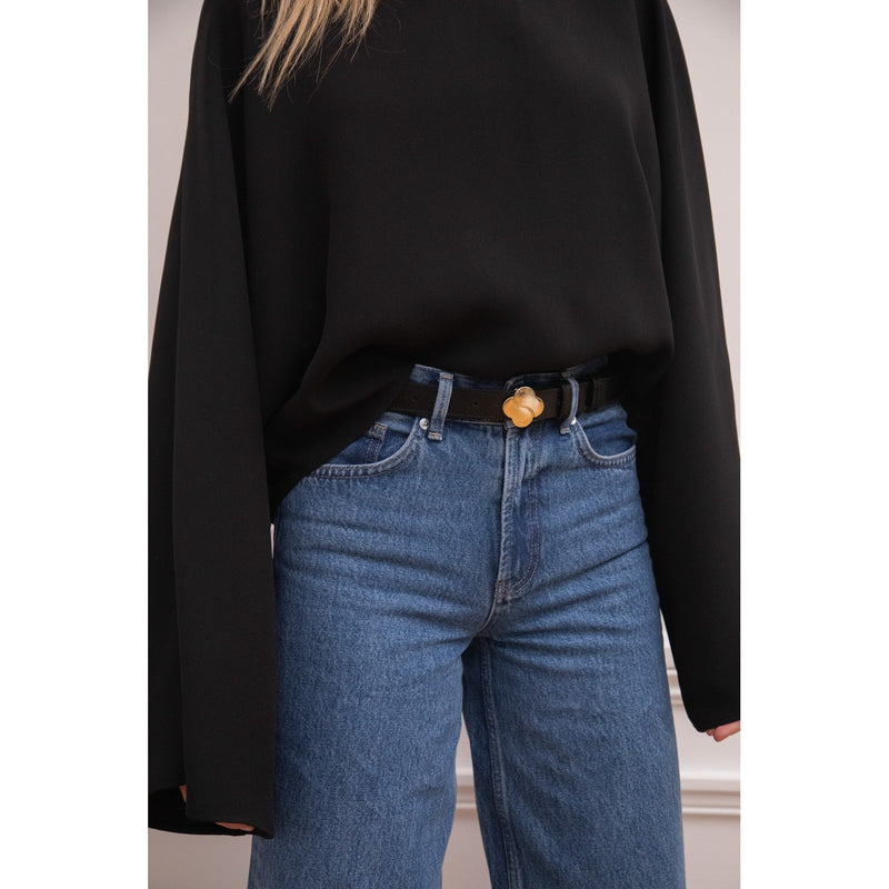 Blusa Le Echenoz - Negro - Mujer