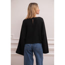 Blusa Le Echenoz - Negro - Mujer