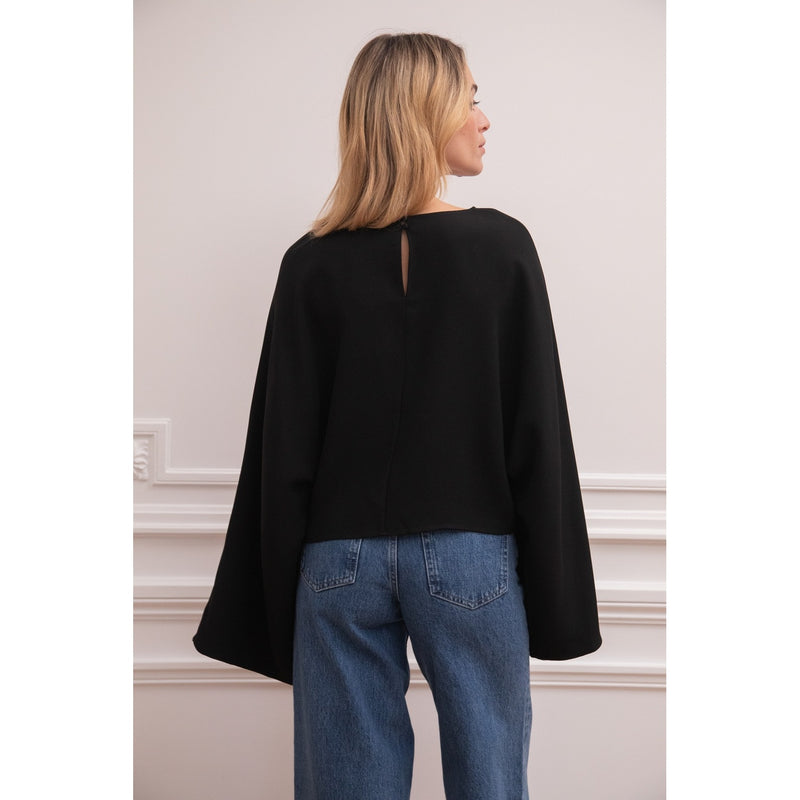 Blusa Le Echenoz - Negro - Mujer