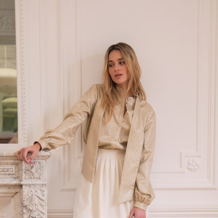 Chemise Le Rodrigue - Dore - Femme