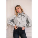 Le Theodore Top - Silver - Women