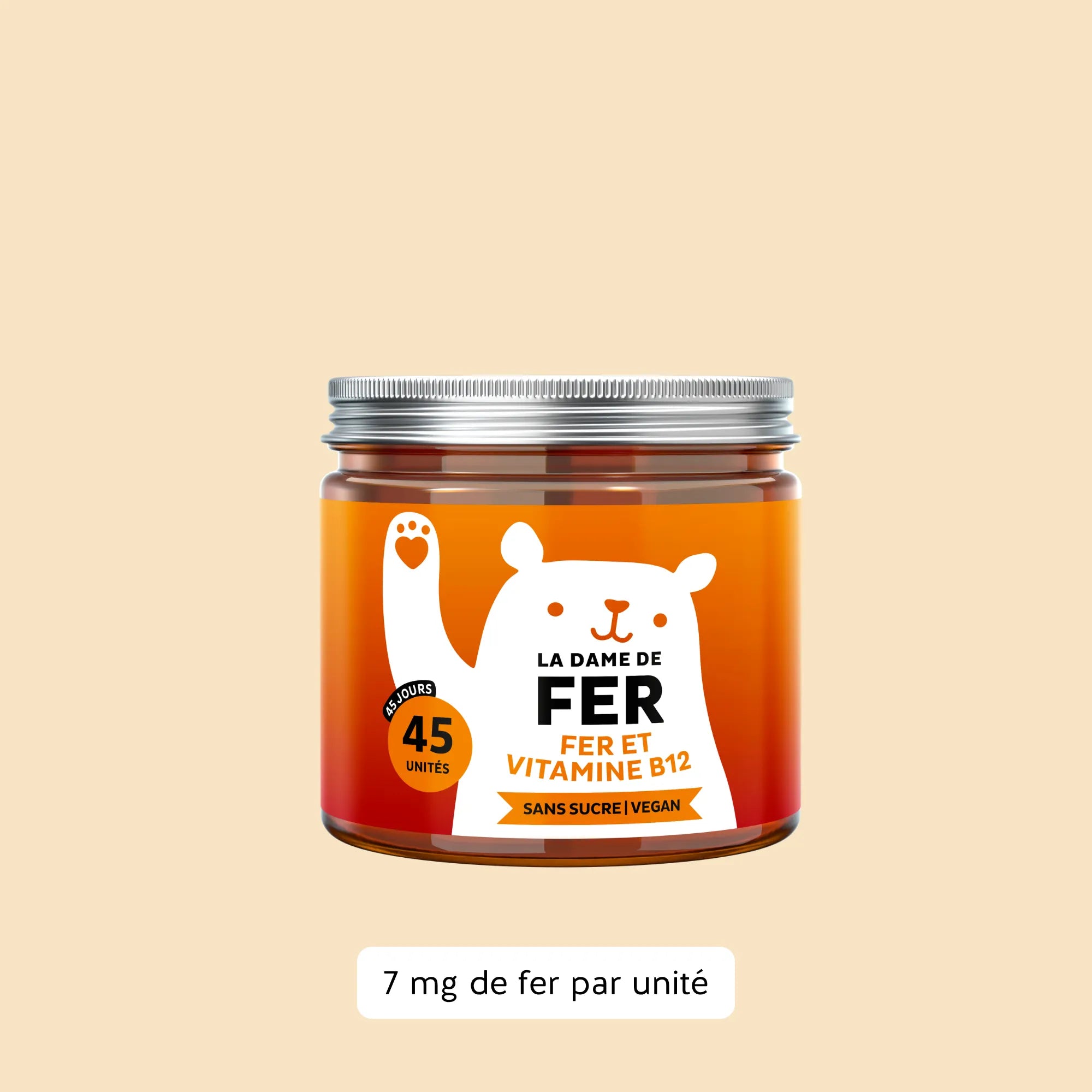La dame de Fer - complexe vegan