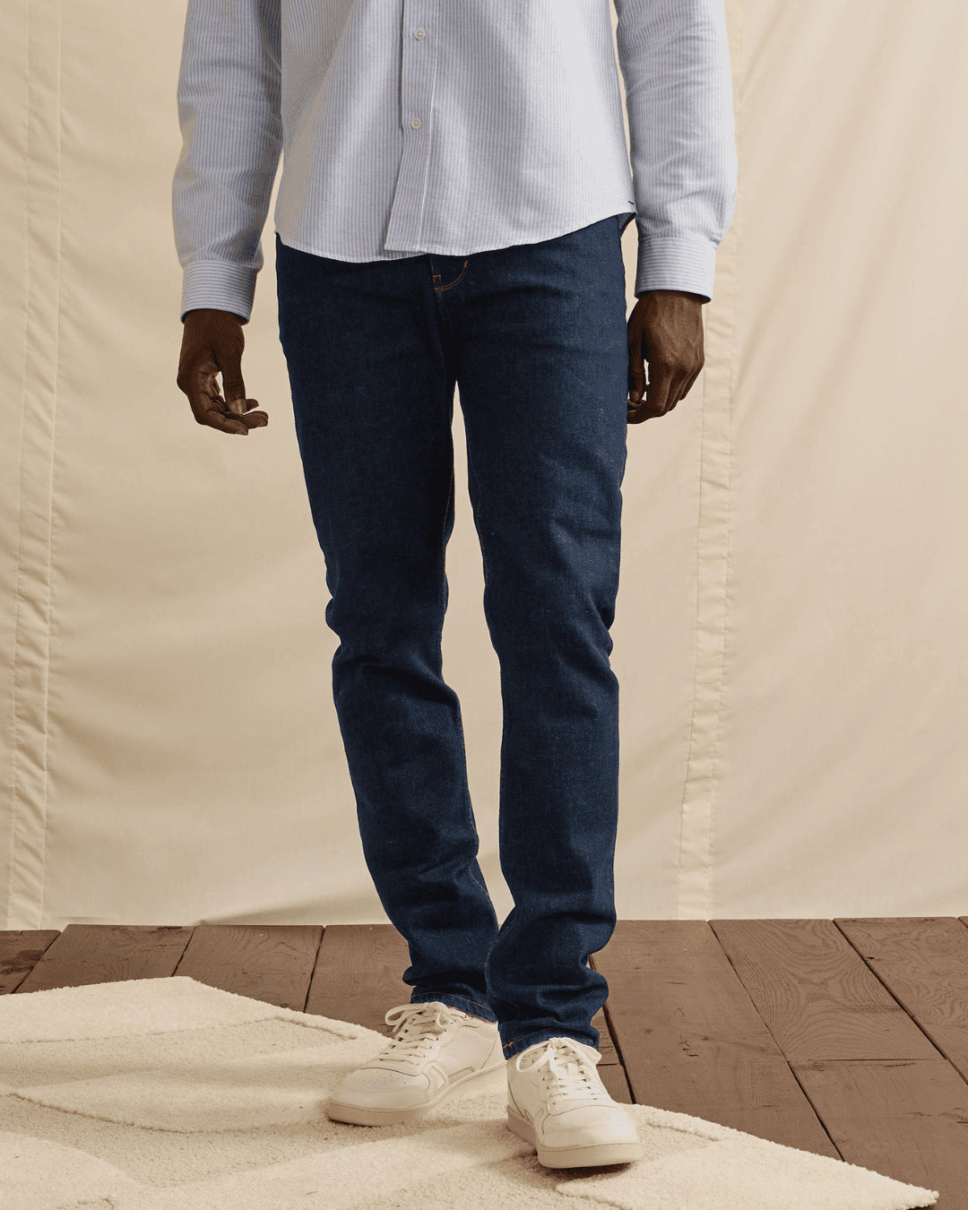 Raw Denim Jeans