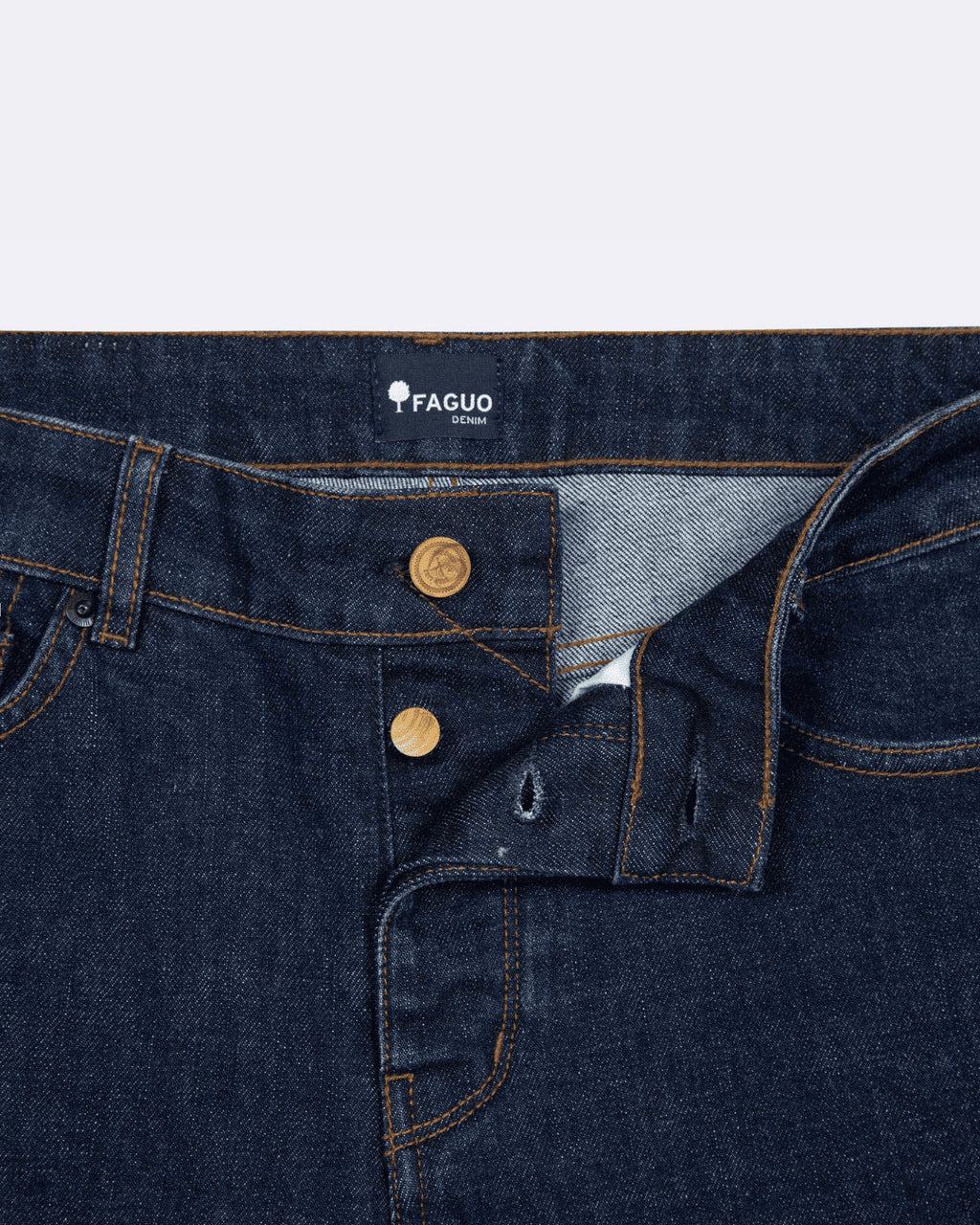 Raw Denim Jeans