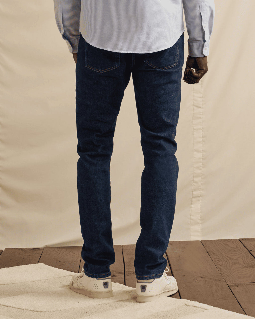 Raw Denim Jeans