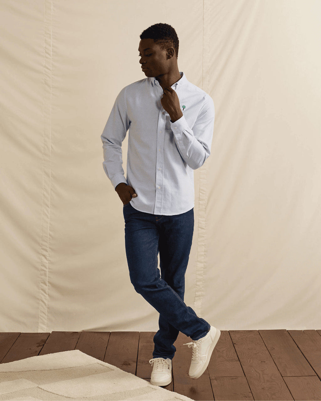 Raw Denim Jeans