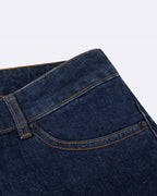 Raw Denim Jeans