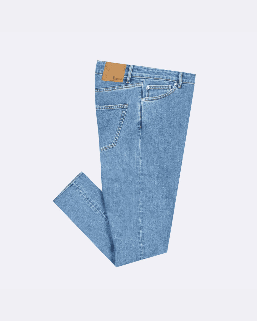 Medium Blue Slim Jeans