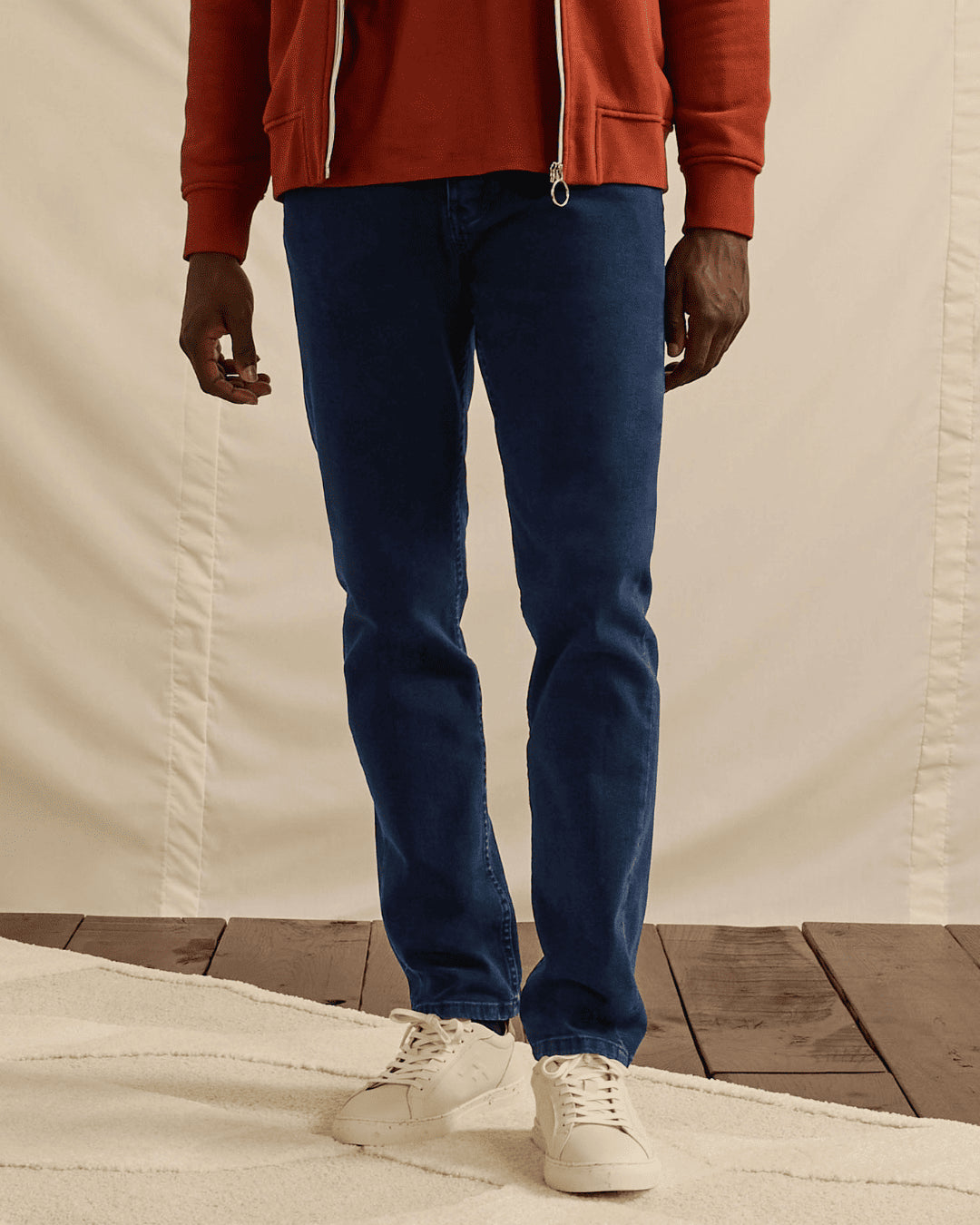 Vaqueros slim blue black