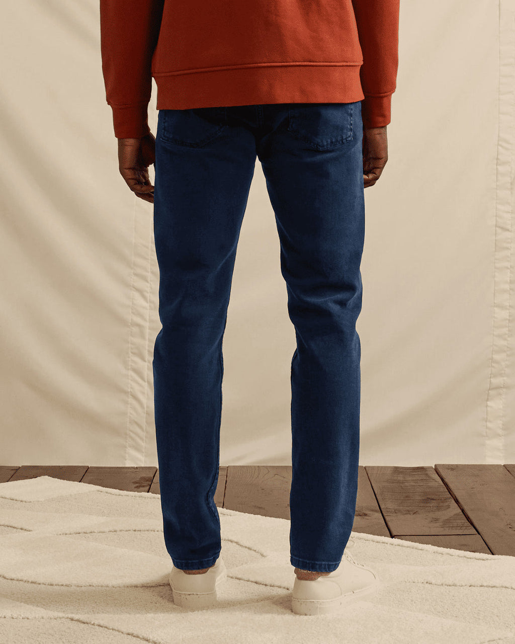 Vaqueros slim blue black