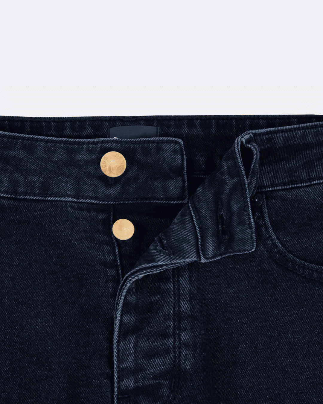 Vaqueros slim blue black