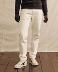 Jeans Affusolati Ecrù