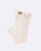 Jeans Affusolati Ecrù