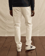 Jeans Affusolati Ecrù