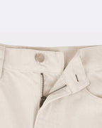 Jeans Affusolati Ecrù