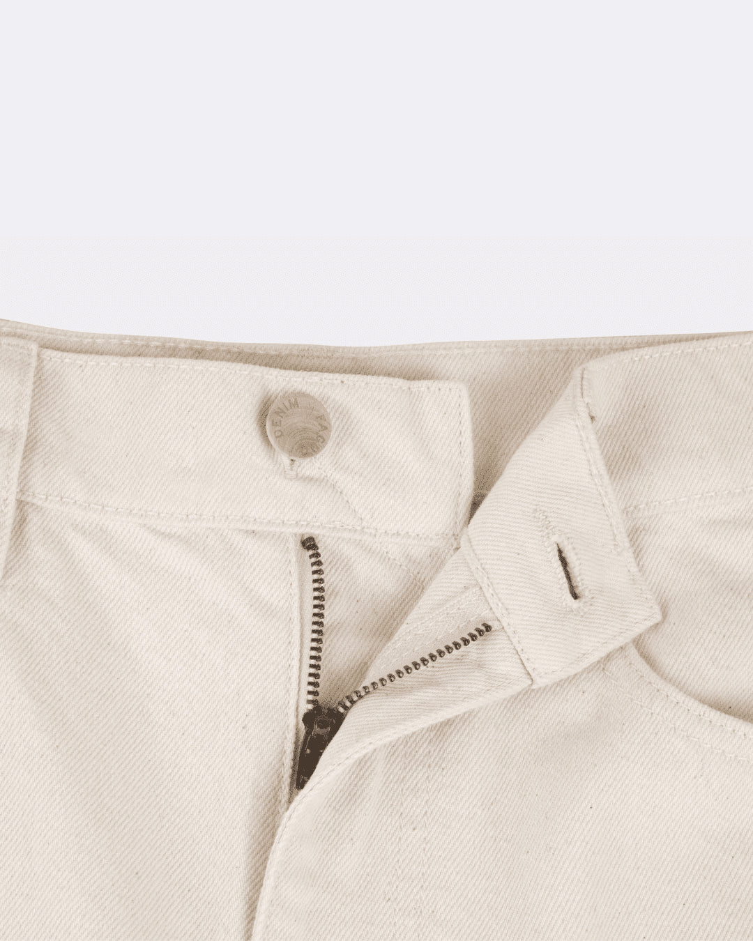 Jeans Affusolati Ecrù