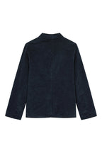 Velvet Jacket - Navy Blue - Boy