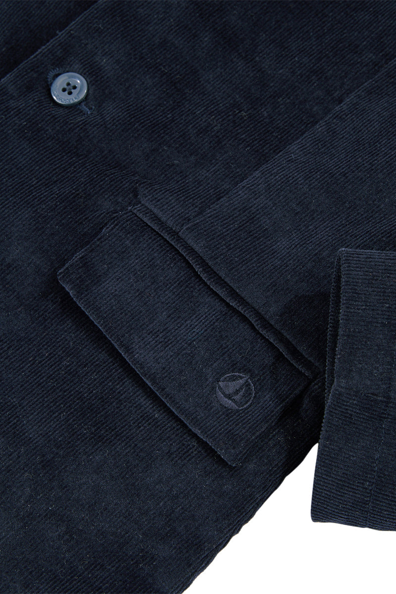 Velvet Jacket - Navy Blue - Boy