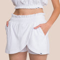 Willow Terry Skort - White