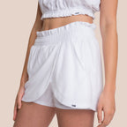 Willow Terry Skort - White