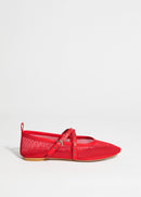 Shoes Charly Mesh Ballerina Speed - Red - Women