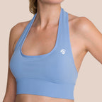Sujetador Halter Sydney - Soft Bay Blue