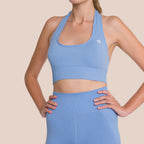 Sujetador Halter Sydney - Soft Bay Blue