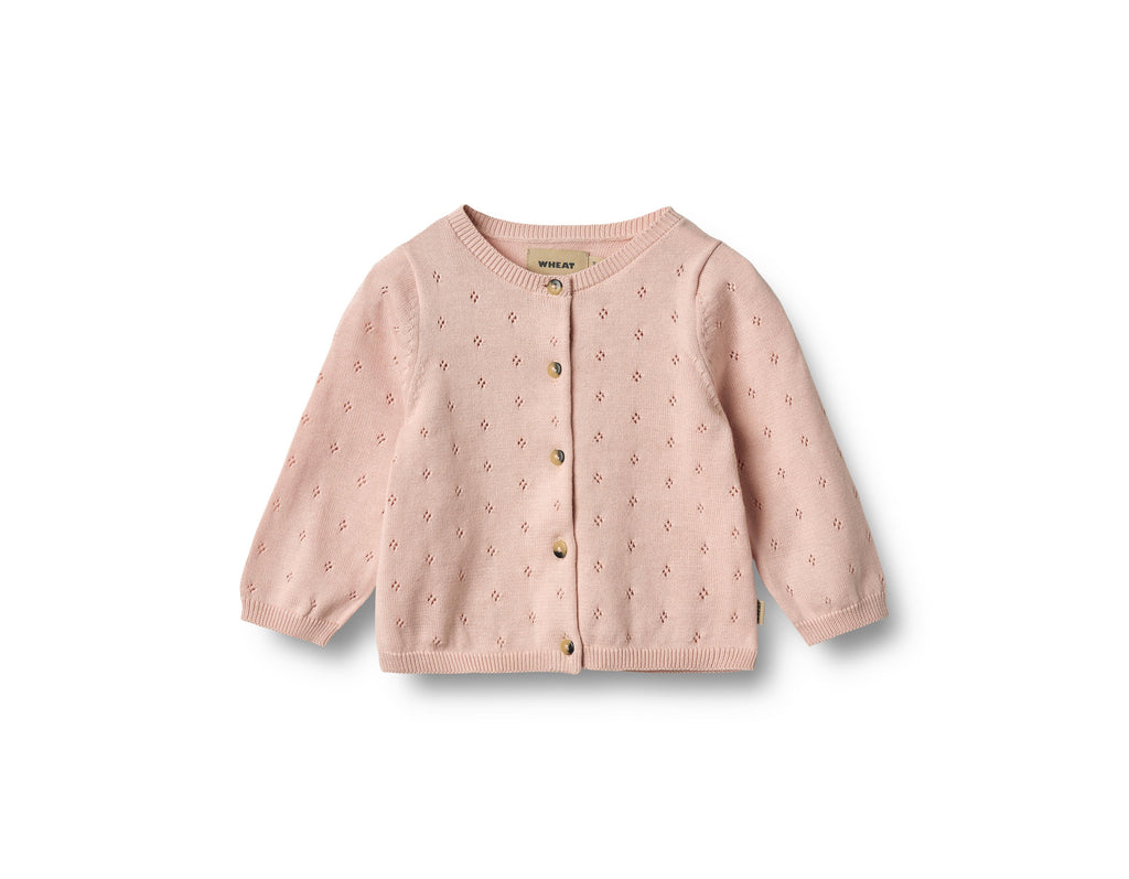 Cardigan En Maille Maia - Powder