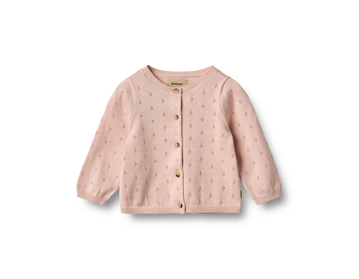 Cardigan En Maille Maia - Powder