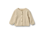 Cardigan in maglia Maia - Sandshell