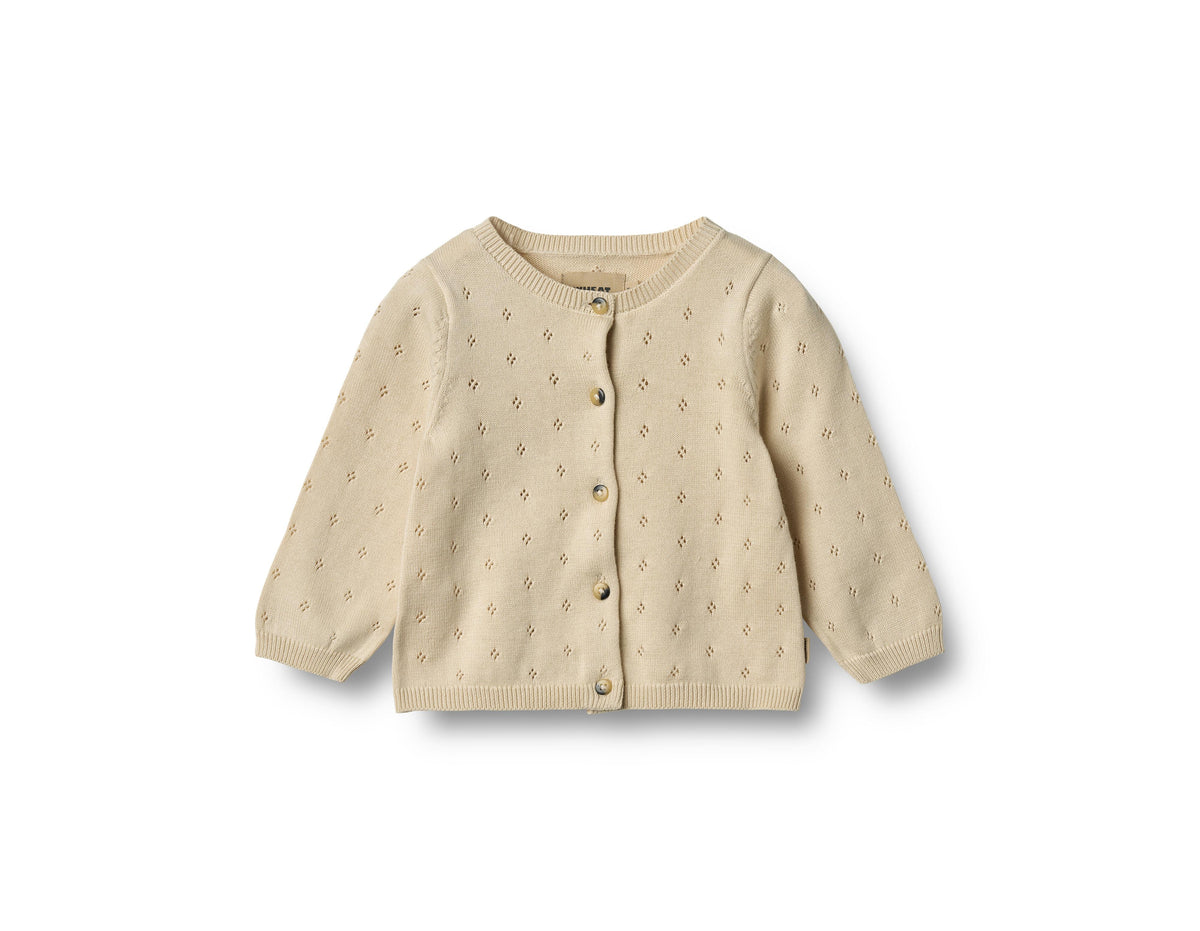 Cardigan in maglia Maia - Sandshell