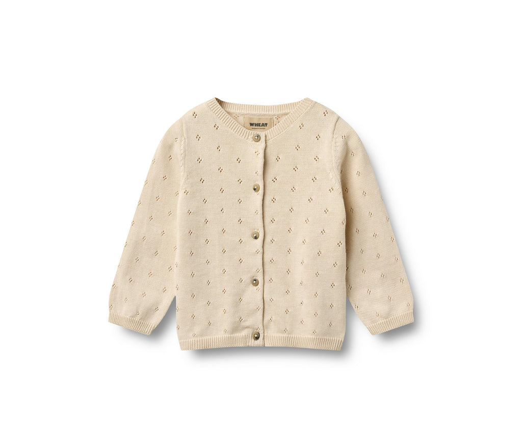 Cardigan in maglia Maia - Sandshell
