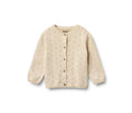 Cardigan in maglia Maia - Sandshell