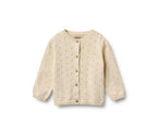 Cardigan in maglia Maia - Sandshell
