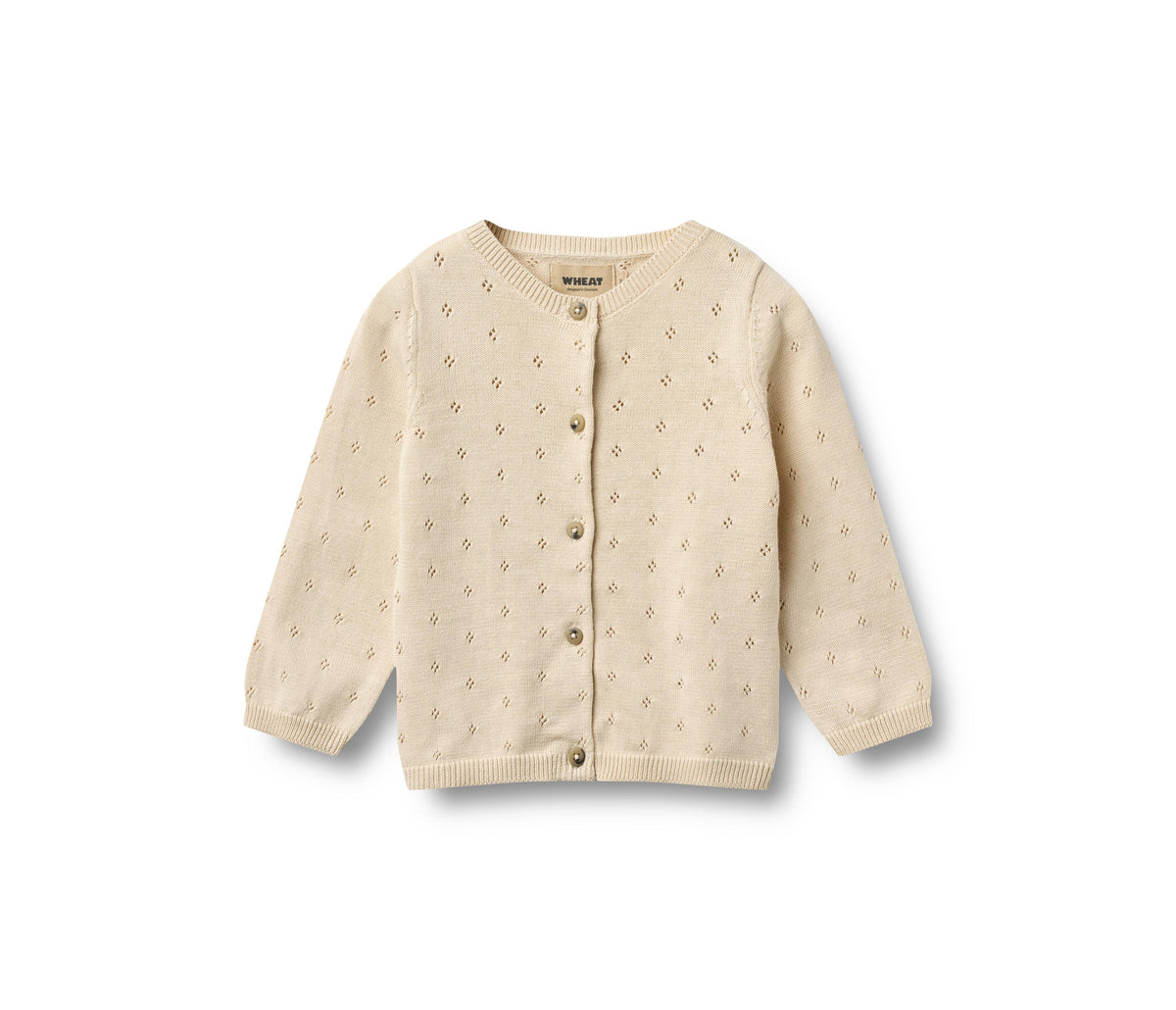 Cardigan in maglia Maia - Sandshell
