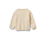 Cardigan in maglia Maia - Sandshell