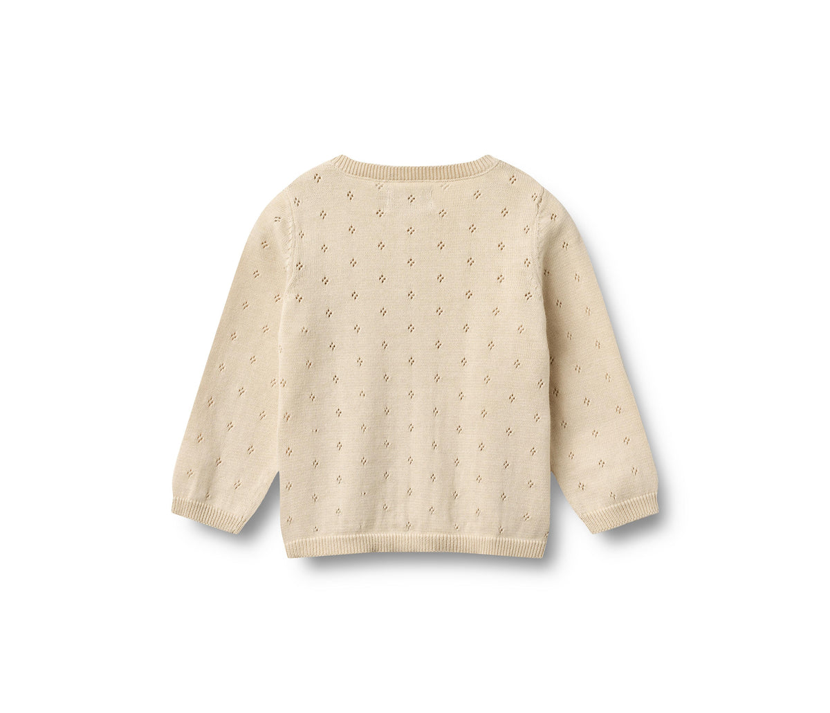 Cardigan in maglia Maia - Sandshell