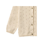 Cardigan in maglia Maia - Sandshell