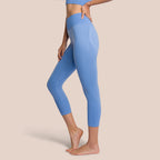 Pantalón 7/8 Sydney - Azul Soft Bay