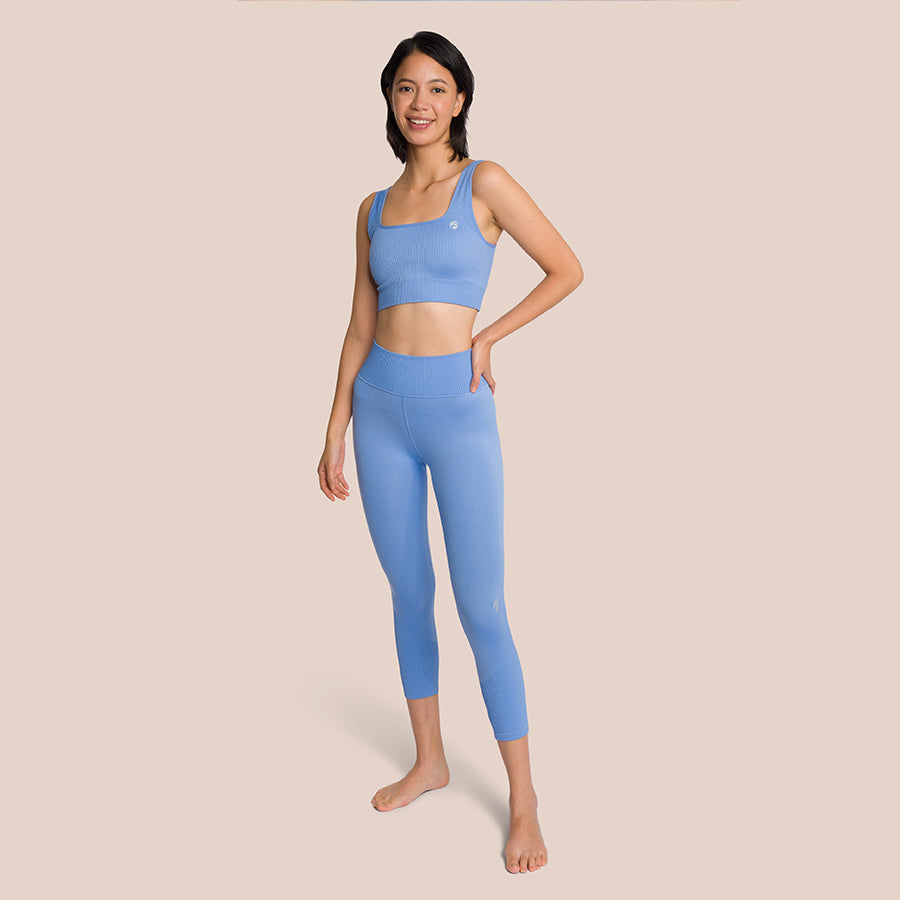 Pantalón 7/8 Sydney - Azul Soft Bay