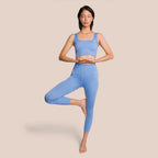 Pantalón 7/8 Sydney - Azul Soft Bay