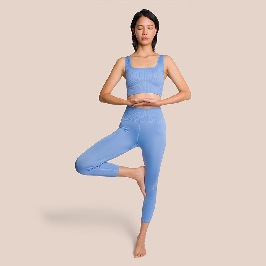 Pantalón 7/8 Sydney - Azul Soft Bay